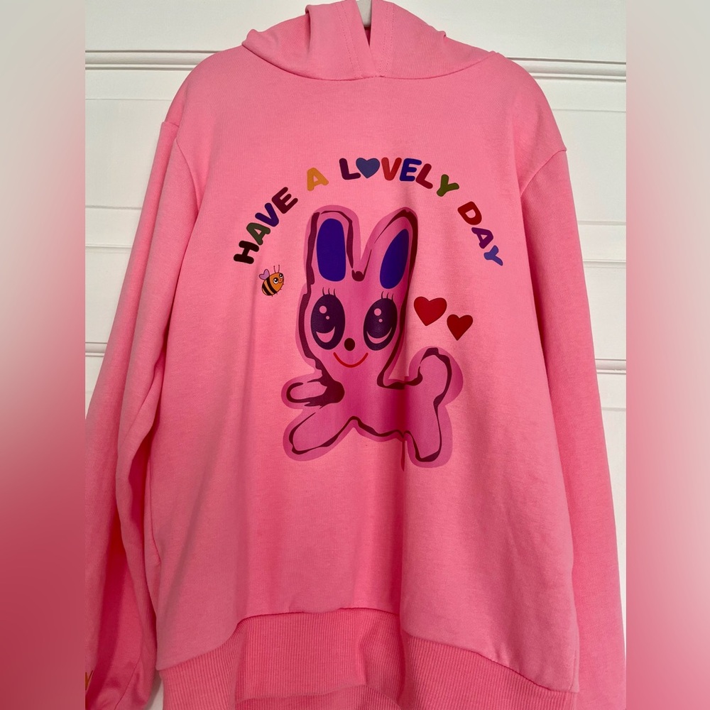 💗Barely Worn Lola and The Boys Sweatshirt💗Size 10💗So Cute!💗